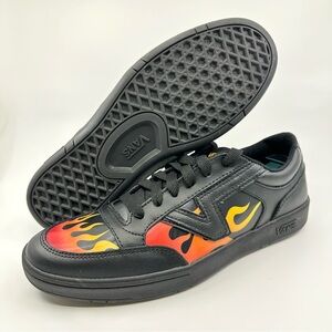 Vans Lowland CC Black Flames